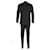 Ermenegildo Zegna Dreiteiliger Anzug aus schwarzer Wolle  ref.1328054