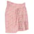 Isabel Marant Pleated Mini Skirt in Pink Silk Viscose Cellulose fibre  ref.1328060
