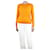 Acne Jersey naranja con cuello redondo - talla S Algodón  ref.1328079