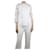 Theory Chemise blanche broderie anglaise - taille S Coton  ref.1328084