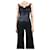 Dolce & Gabbana Black sleeveless lace detail top - size UK 8 Silk  ref.1328085