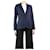 Tommy Hilfiger Blazer bleu marine - taille UK 12 Polyester  ref.1328090