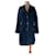Vivienne Westwood Anglomania Coats, Outerwear Blue Navy blue Cotton  ref.1328109