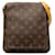 Louis Vuitton Brown Monogram Musette Salsa Short Strap Leather Cloth  ref.1328152