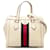 Gucci White Small Ophidia Leather Satchel Pony-style calfskin  ref.1328177