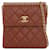 Chanel Brown CC Quilted Caviar Backpack Leather  ref.1328190