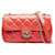 Chanel Pink Small Patent Coco Shine Flap Leather Patent leather  ref.1328195