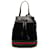 Gucci Black Small Suede Ophidia Bucket Bag Leather Pony-style calfskin  ref.1328199