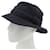Hermès HERMES BOB HAT IN NAVY BLUE FLANNEL SIZE 55 NAYVY BLUE FLANNEL HAT  ref.1328232