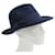Hermès NEUF CHAPEAU HERMES EN FEUTRE LAPIN ET LIEVRE BLEU NUIT 55 NEW FELT HAT Bleu Marine  ref.1328233