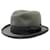 Hermès MOTSCH HAT FOR HERMES IN GRAY FELT WITH T-BOW59 MIXED GRAY BUCKET HAT Grey  ref.1328261