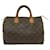 Louis Vuitton Speedy Handbag 30 IN MONOGRAM M CANVAS41108 HAND BAG PURSE Brown Cloth  ref.1328290