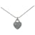 Tiffany & Co Return To Tiffany Heart Tag Necklace Necklace Metal in Good condition  ref.1328307