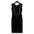 Chanel Nuovo vestito in tweed nero delle stelle CC di New Paris / Dallas.  ref.1328315