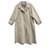 Burberry Coats, Outerwear Beige Cotton Polyester  ref.1328316