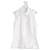 Victoria Beckham Jeans Sleeveless Sports Shirt White Cotton  ref.1328331