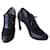 Repetto Ankle boots Preto Couro  ref.1328332