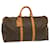 Louis Vuitton Monogram Keepall 50 Boston Bag M41426 LV Auth 70016 Cloth  ref.1328358