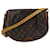 LOUIS VUITTON Monogram Menilmontant PM Shoulder Bag M40474 LV Auth 69878 Cloth  ref.1328364