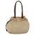 PRADA Shoulder Bag Leather Beige Auth ar11638b  ref.1328382