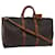 Louis Vuitton Monogram Keepall Bandouliere 50 Boston Bag M41416 LV Auth 69916 Cloth  ref.1328394
