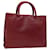 PRADA Hand Bag Leather Red Auth ar11571b  ref.1328403