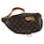 LOUIS VUITTON Monogram Bum Bag Shoulder Bag M43644 LV Auth 70120A Cloth  ref.1328405