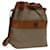 Céline CELINE Macadam Canvas Shoulder Bag PVC Beige Brown Auth yk11377  ref.1328414