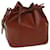 LOUIS VUITTON Epi Petit Noe Shoulder Bag Brown M44103 LV Auth 69701 Leather  ref.1328425