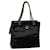 CHANEL Handtasche mit Kette aus Lackleder Schwarz CC Auth 69974EIN  ref.1328436