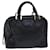 LOEWE AMAZONA 32 Hand Bag Leather Black Auth bs13294  ref.1328442