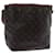 LOUIS VUITTON Monogram Petit Noe Shoulder Bag M42226 LV Auth 69760 Cloth  ref.1328452