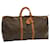 Louis Vuitton Monogram Keepall 60 Boston Bag M41422 LV Auth 70017 Cloth  ref.1328462