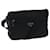 PRADA Shoulder Bag Nylon Black Auth yk11494  ref.1328475