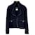 Chanel Nouvelle veste en tweed avec chaîne de Paris / Salzbourg. Bleu Marine  ref.1328489