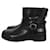 Dolce & Gabbana Ankle Boots Black Leather  ref.1328501