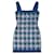 Balmain Dresses Blue Cotton Elastane  ref.1328512