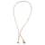 Dior Necklaces Golden Steel  ref.1328534