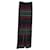 Pantalón ancho estampado Missoni en seda negra Negro  ref.1328563