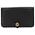 Hermès Hermes Dogon Duo Wallet in Black Calfskin Leather Pony-style calfskin  ref.1328569