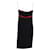 Altuzarra Strapless Knee-Length Dress in Black Polyester  ref.1328571