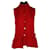 Marni Sleeveless Knit Vest in Red Wool  ref.1328582