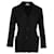 Hermès Hermes Knit Blazer in Black Wool  ref.1328587