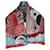 Hermès Hermes Ex-Libris en Kimonos  Shawl 140 in Multicolor Cashmere Multiple colors Wool  ref.1328604
