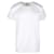 Hermès Kurzärmliges Oberteil von Hermes aus weißer Baumwolle  ref.1328609