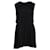 Marni Pleated Mini Dress in Black Acetate Cellulose fibre  ref.1328611