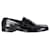 Prada Penny Loafers aus schwarzem Leder  ref.1328623