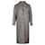 Thom Browne Checked Coat in Black and White Wool  ref.1328634