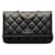 Chanel CC Caviar Wallet on Chain  Shoulder Bag Leather in Good condition  ref.1328680