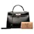 Hermès Caixa HERMES Kelly 32 Bolsa de couro em bom estado  ref.1328691